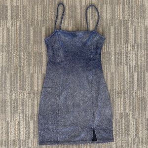 Sparkly bodycon dress